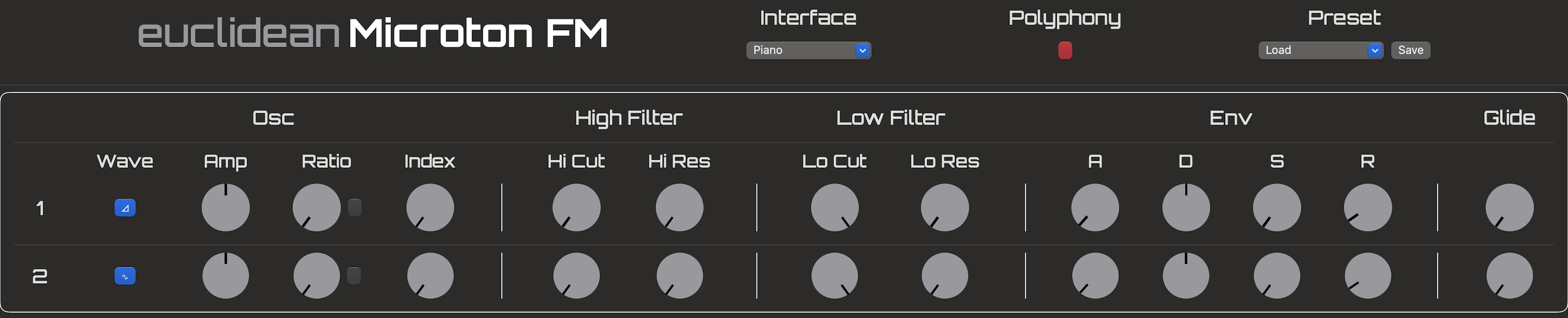 Microton FM Interface