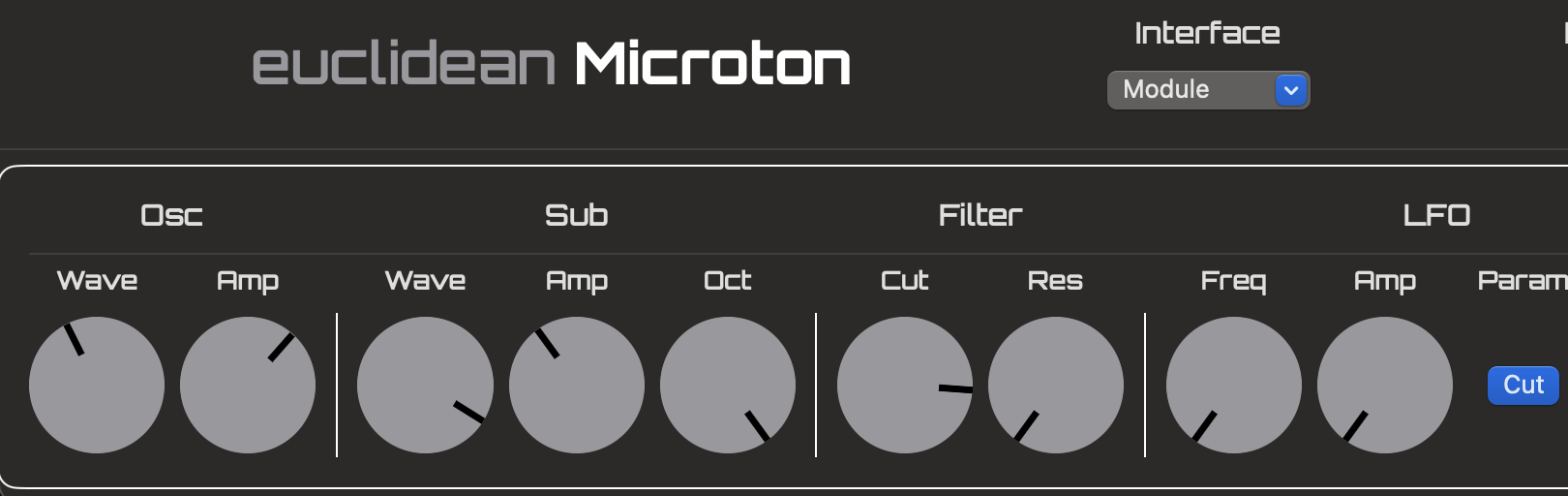 Synth controls