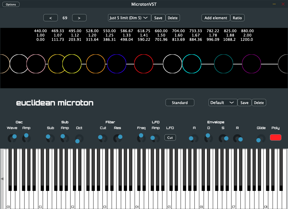 Microton interface